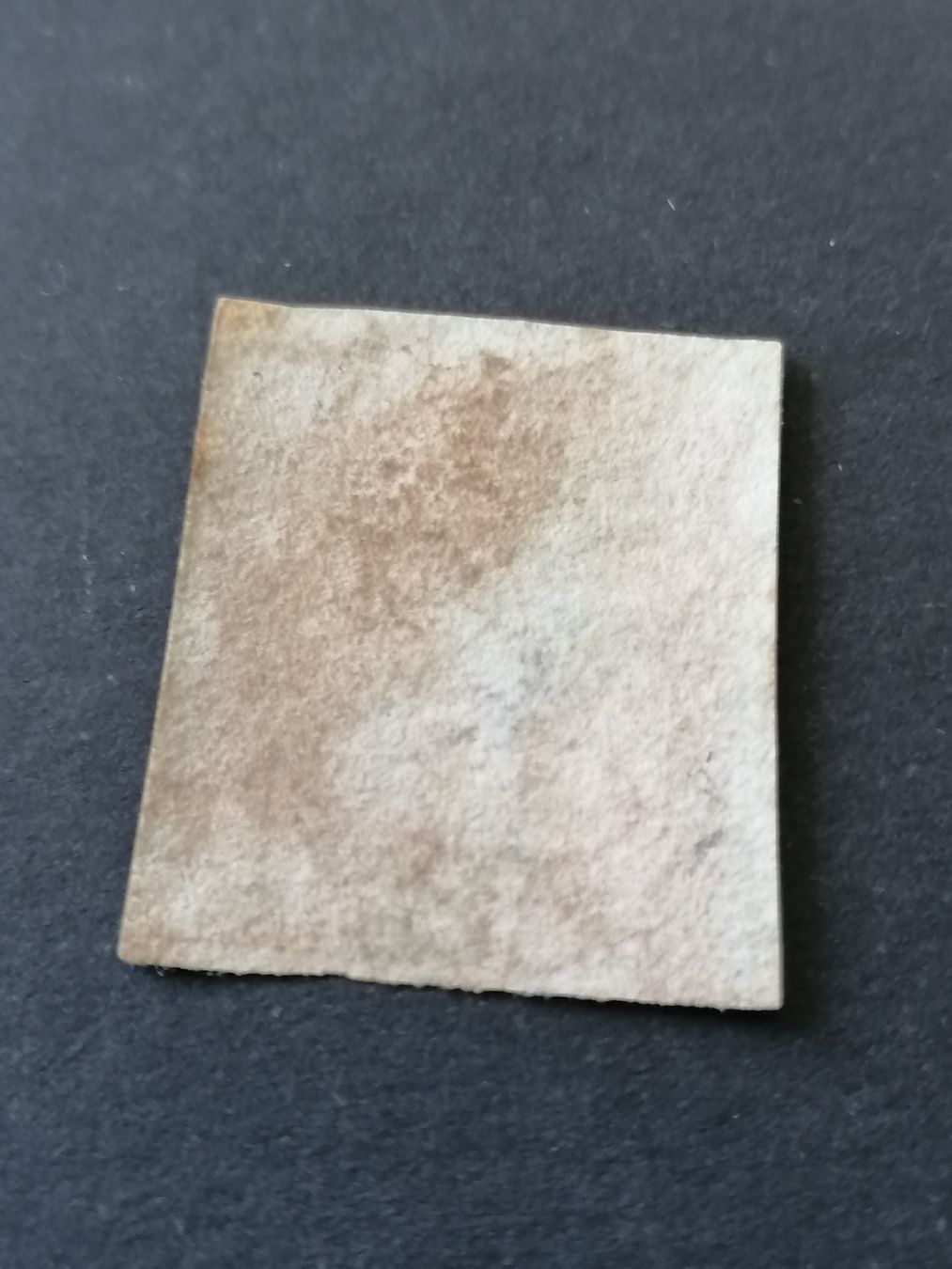 Alle Briefmarken: One Penny red 1841  – Gebraucht aus Happerswil von tschergi 1