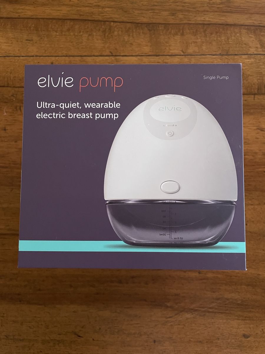 Elvie Stillzubehör: Elvie Milchpumpe single breast – Gebraucht aus Zürich von LauV