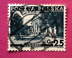 Briefmarken aus Polen GESTEMPELT  Siehe Original Fotos.