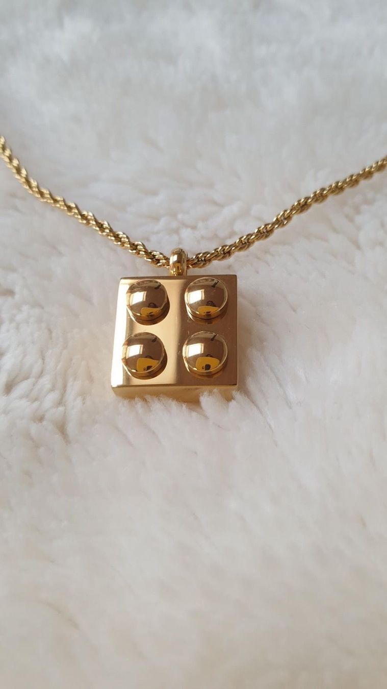 Catenine: Kette mit LEGO-Anhänger – Nuovo e nell'imballaggio originale da Würenlos venduto da Abracadabra26 4