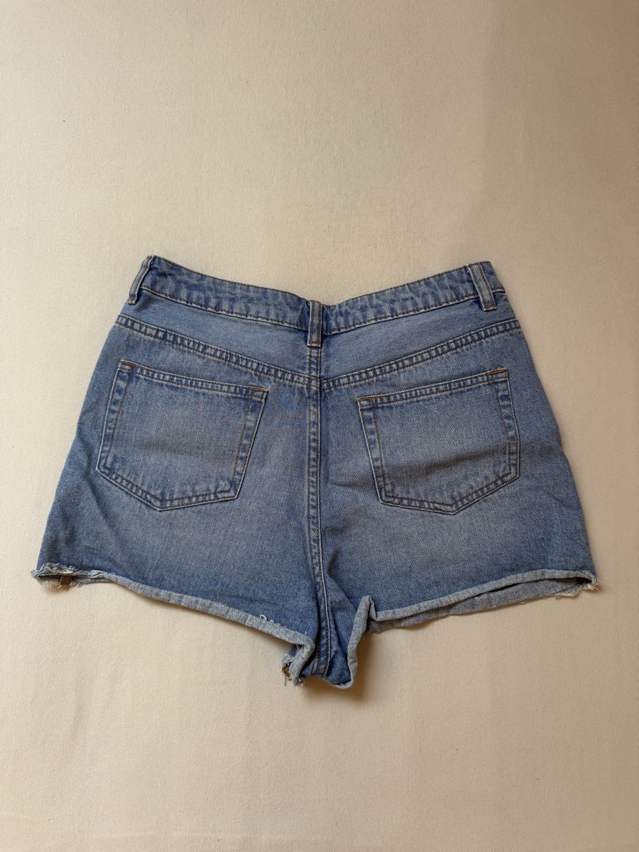 Hosen: Short en jeans taille haute 36 – Neu (gemäss Beschreibung) aus Porrentruy von fee_24 2