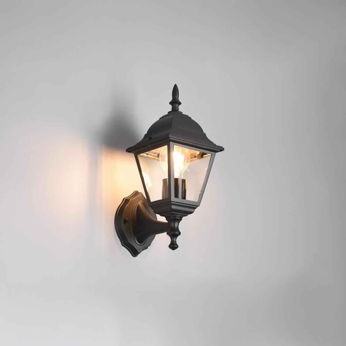 Lampen: Aussen Wandleuchte, Laterne, 34 cm Höhe – Neu (gemäss Beschreibung) aus Kreuzlingen von Smart-Light