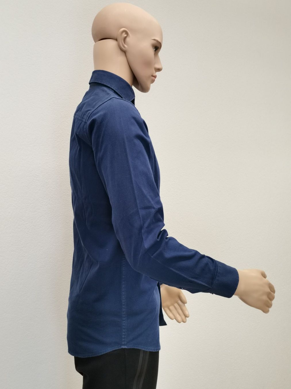 Camicie: JACK&JONES Premium Herrenhemd, Blau, Gr. S – Usato da Schaffhausen venduto da Restwert_SH 2