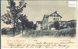Gruss aus Magglingen - Souvenir de Macolin - Hotel Bellevue