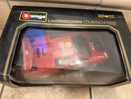 BBURAGO LAMBORGHINI VINTAGE 1:18