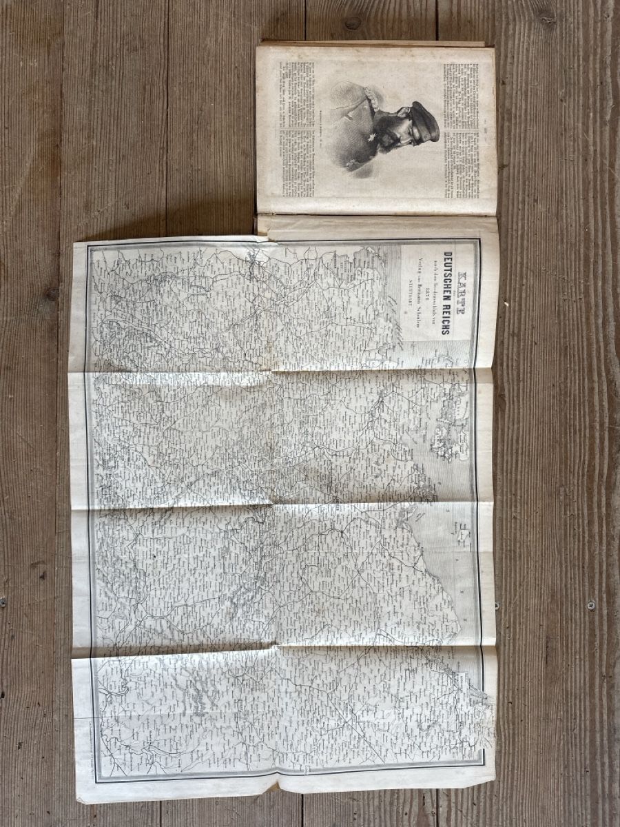 Bücher: Illustrirte Geschichte des Krieges 1870/71 – Gebraucht aus Baar von Hillsboro 7