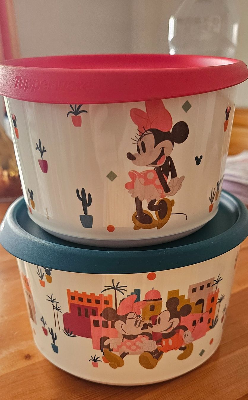Tupperware Contenitori & Simili: Micky Mouse Guetzli Dosen – Nuovo e nell'imballaggio originale da Hasle b. Burgdorf venduto da buddle32