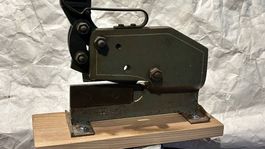 Eisenschere Mubea Germany Handhebelschere Stahlblechschere
