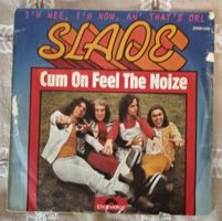 SLADE - Cum On Feel The Noize - disque vinyl 7" 45 RPM