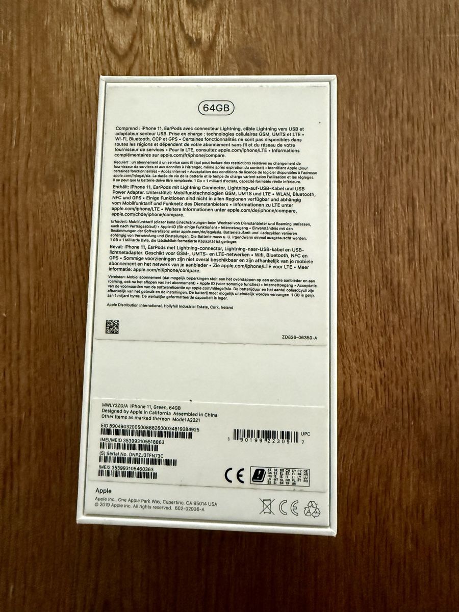 Apple Handys / Smartphones: iPhone 11  – Gebraucht aus St. Gallen von nwh_mh9q 4