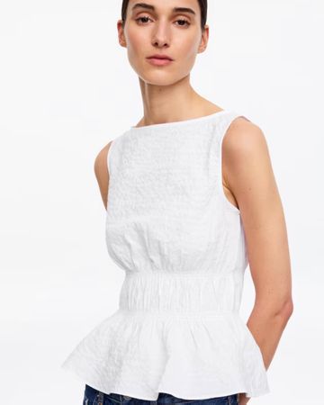 Arket sleeveless Top NEW (S)