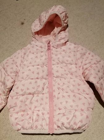 Veste fille 86 cm taille 12-18 mois