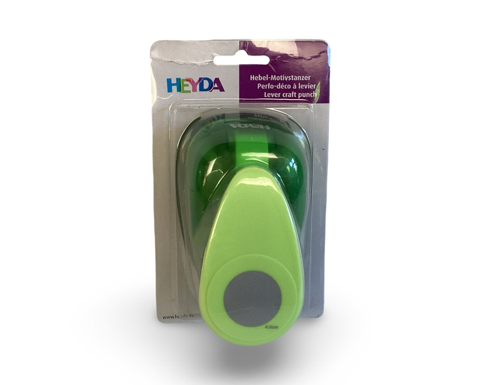 Kit bricolage: HEYDA Hebel-Motivstanzer – Nuovo (secondo la descrizione) da Zürich venduto da Restwert_Zuerich