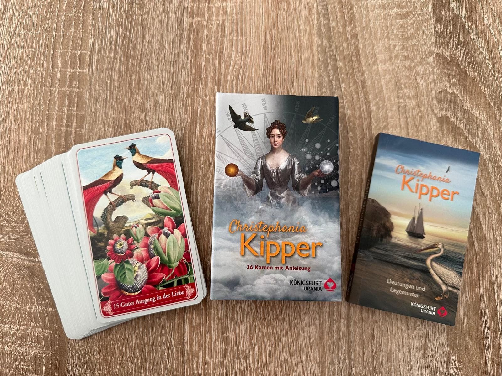 Spiele: Christephania Kipper. 36 Karten mit Anleitung – Gebraucht aus Zürich von giga82 1