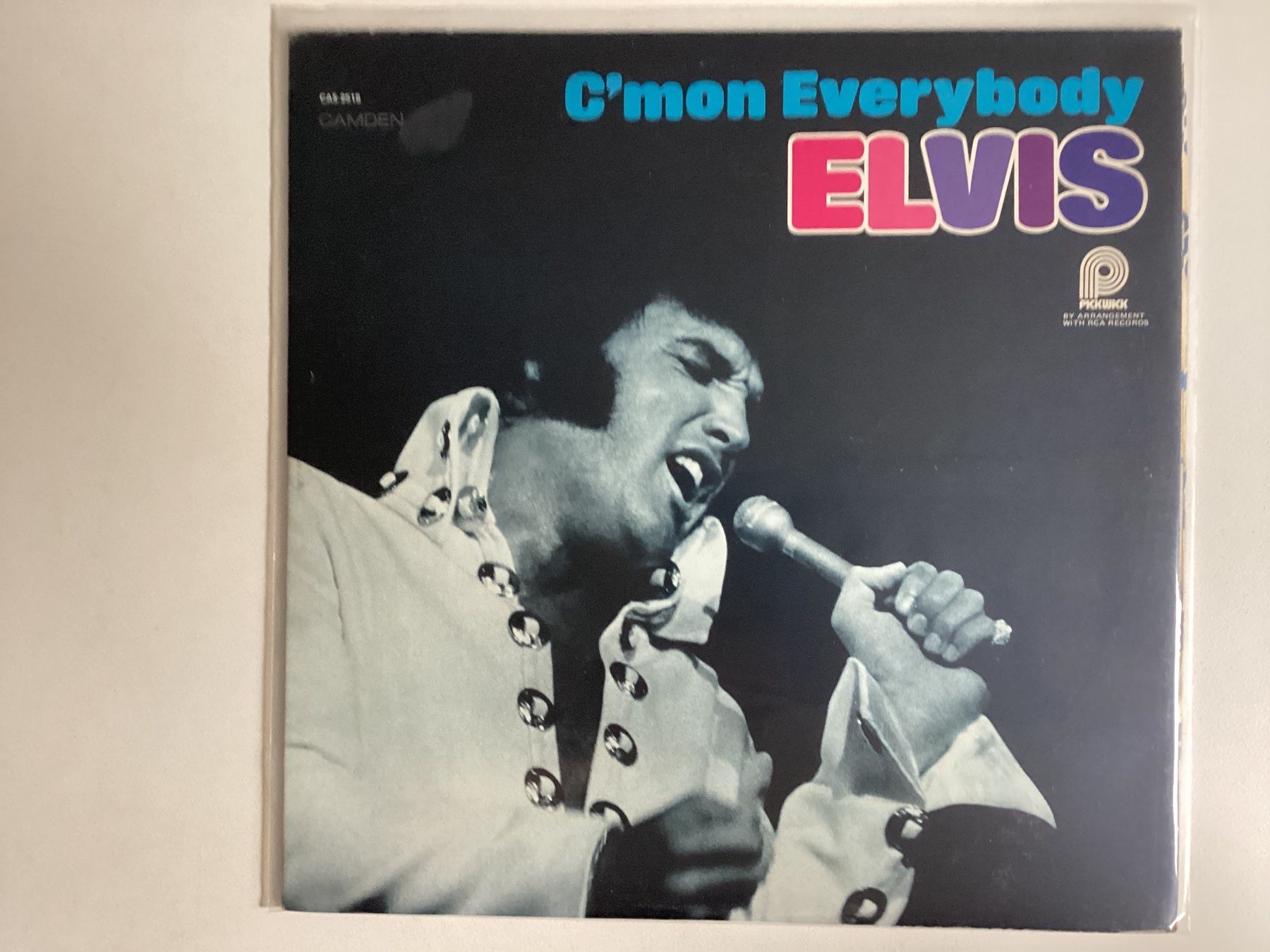 Dischi in vinile: Elvis Presley LP - C’mon Everybody – Usato da Gutenswil venduto da Hamzian