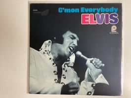 Elvis Presley LP - C’mon Everybody