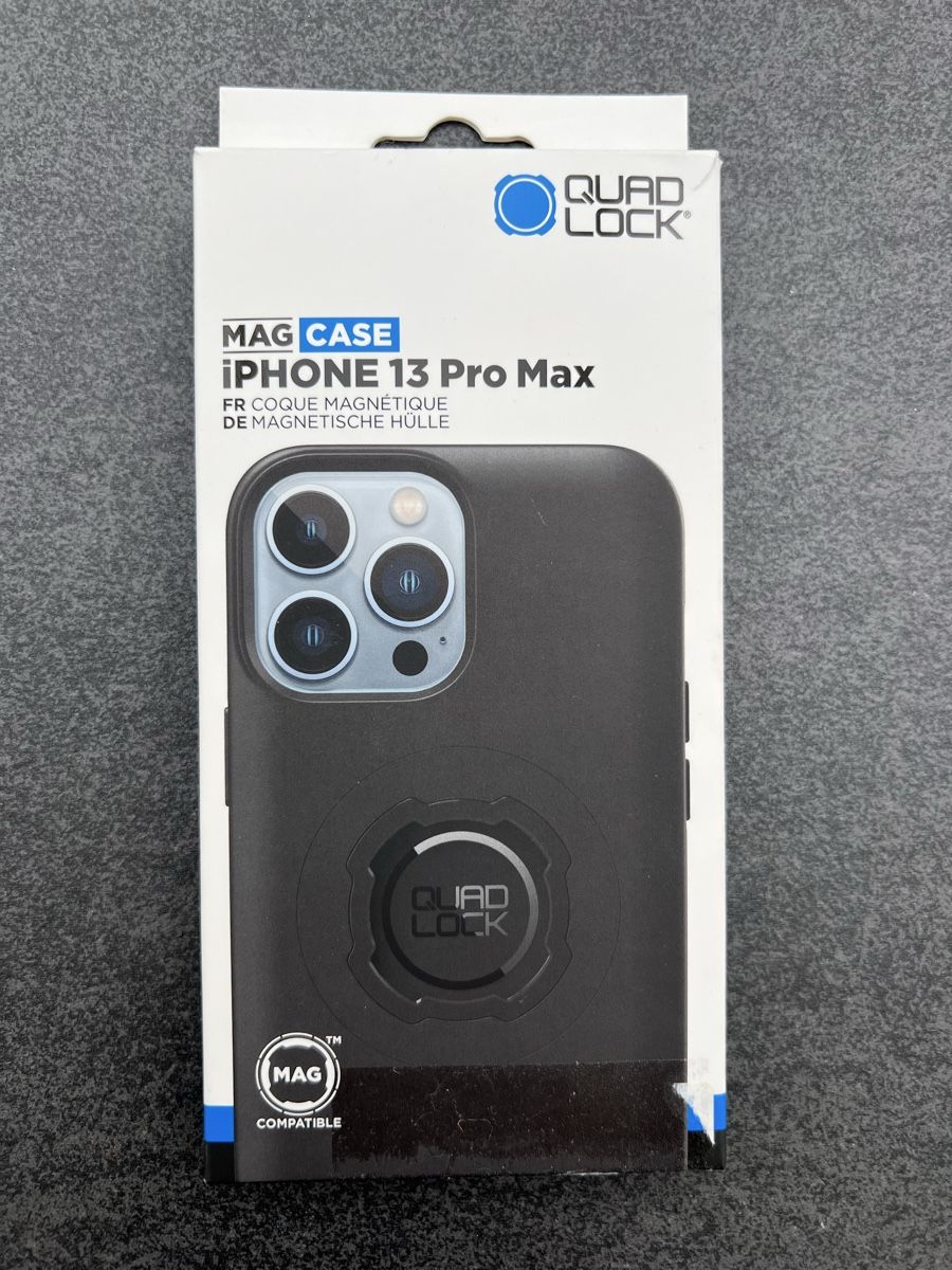 Cover & Protezioni schermo: Quad Look MAG Case iPhone 13 Pro Max NEU – Nuovo e nell'imballaggio originale da Altendorf venduto da Moto1