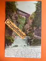 1904 Taubenschlucht - Gorges du Taubebloch.