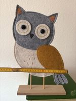 Dekoration Eule Filz handgemacht neu
40