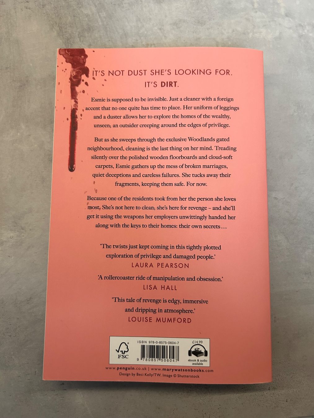 Libri: Mary Watson - The Cleaner - Thriller – Usato da Oberkulm venduto da angela_05 1