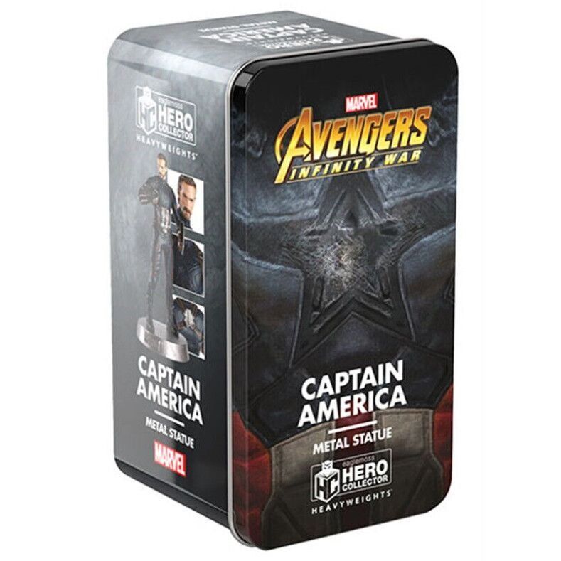 Statuette: Captain America "Steve Rogers" - Marvel Infinity War – Nuovo e nell'imballaggio originale da Gross venduto da ArcanaGameshop 3