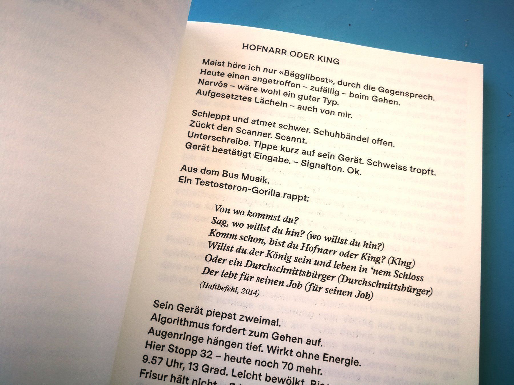 Narrativa: PRECARIOPTICS (Buch) – Nuovo e nell'imballaggio originale da Bern venduto da TomTight 2