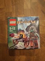 LEGO Castle 5618 Troll Warrior avec canon, complet, scellé.