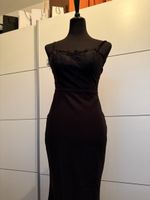 Schwarzes Abendkleid in Gr. 36 / festliches Kleid