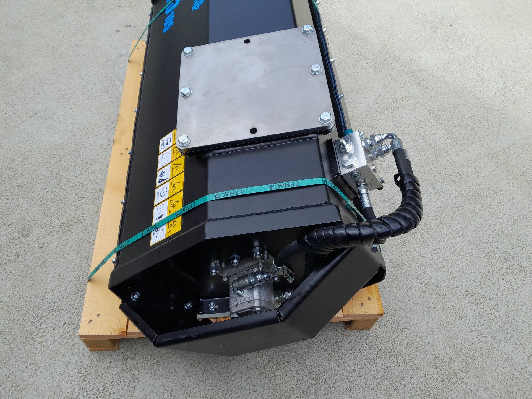 Excavateurs: Baggermulcher FEMAC T5-105 – Neuf (Voir description) à Haslen AI par Wildtech 1