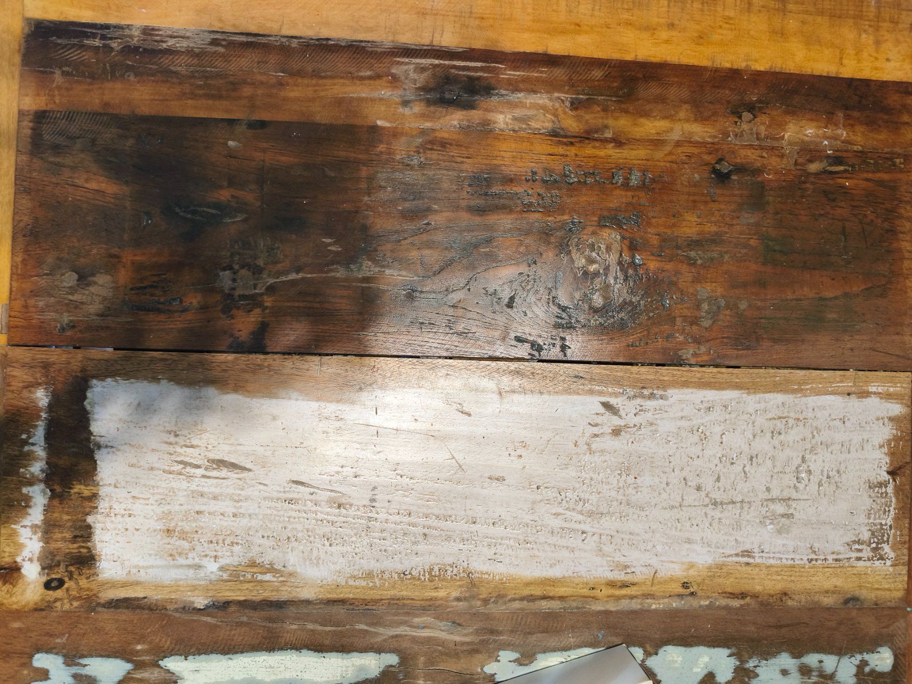 Tischset: Esstisch Holz plus Eckbank – Gebraucht aus Birsfelden von mim_bph7 4