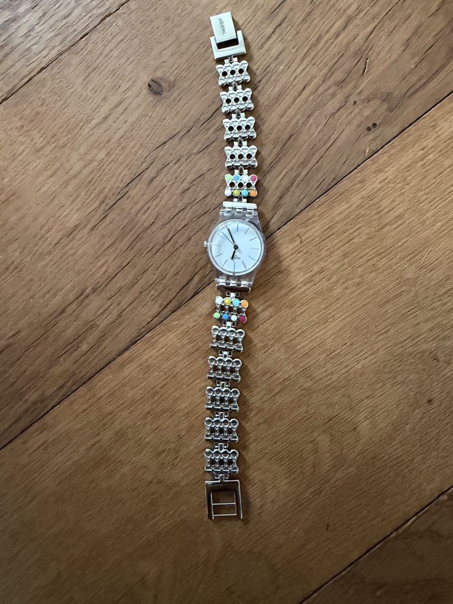 Swatch Orologi: Swatch Uhr Damen farbig – Usato da Zürich venduto da chi_9dfb 4