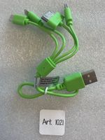 USB Ladekabel 4in1