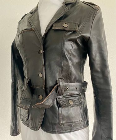 Damen - Lederjacke - von Floriani - Lederjacke