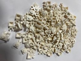 LEGO 125x Platte 1x1 Clip vertikal (60897)