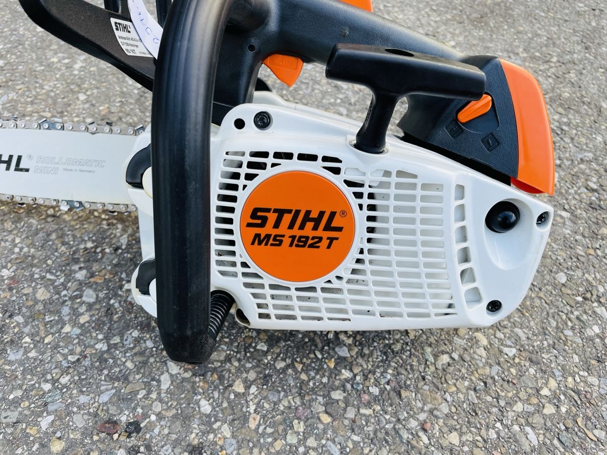 Stihl Seghe: Motorsäge Stihl MS 192 T – Usato da Würenlos venduto da Shop_Shop 5
