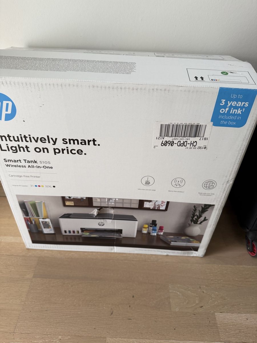 Hewlett Packard Stampanti: HP Smart Tank 5105 – Nuovo (secondo la descrizione) da Carouge GE venduto da Yha84 9