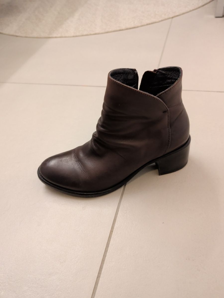 Scarpe da donna: Braune Stiefeletten – Usato da Kriens venduto da thatsvenae 4