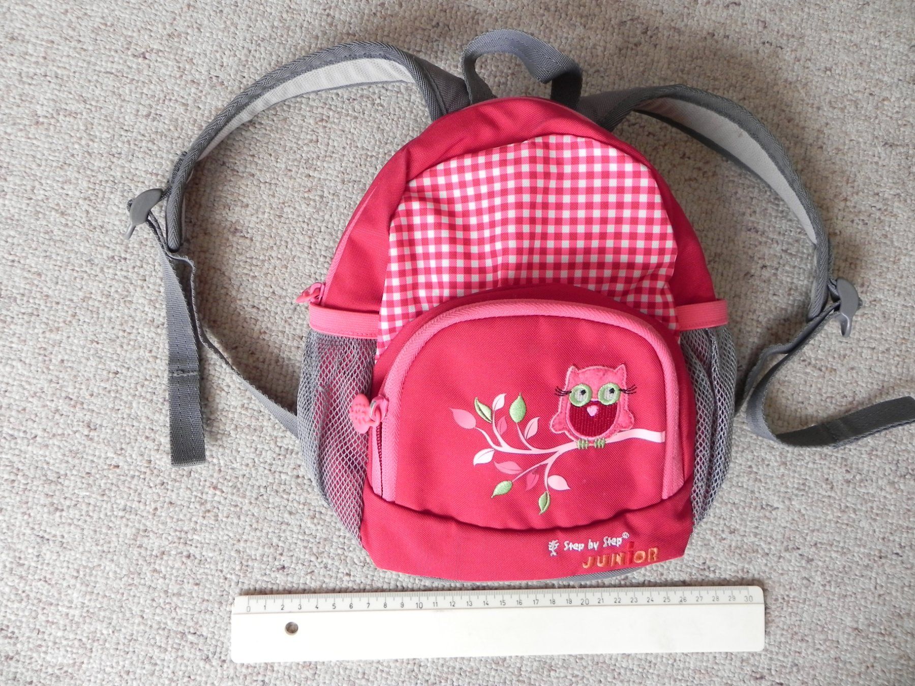Step by Step Borse & Zaini: Kinderrucksack Step by Step Rucksack mit Eule – Usato da Stallikon venduto da pcerny16 2