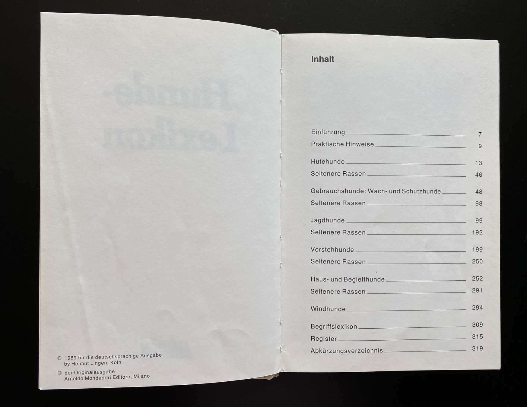 Libri: HUNDE LEXIKON – Usato da Nussbaumen AG venduto da schuba2000 1