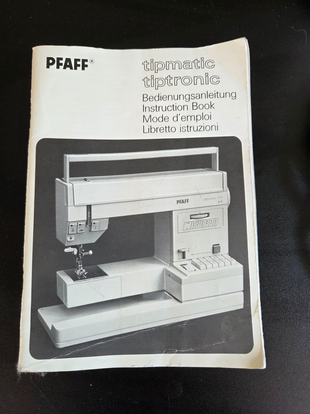 Pfaff Nähmaschinen: Nähmaschine PFAFF tipmatic 1151 – Gebraucht aus Winterthur von trise80 9