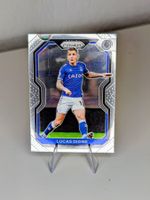 Lucas Digne Prizm Silber Premier League Everton 2020/21