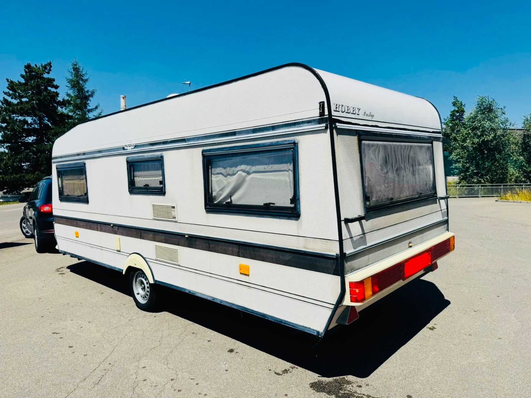 Remorques: wohnwagen – D'occasion à St. Gallen par babinos01 5