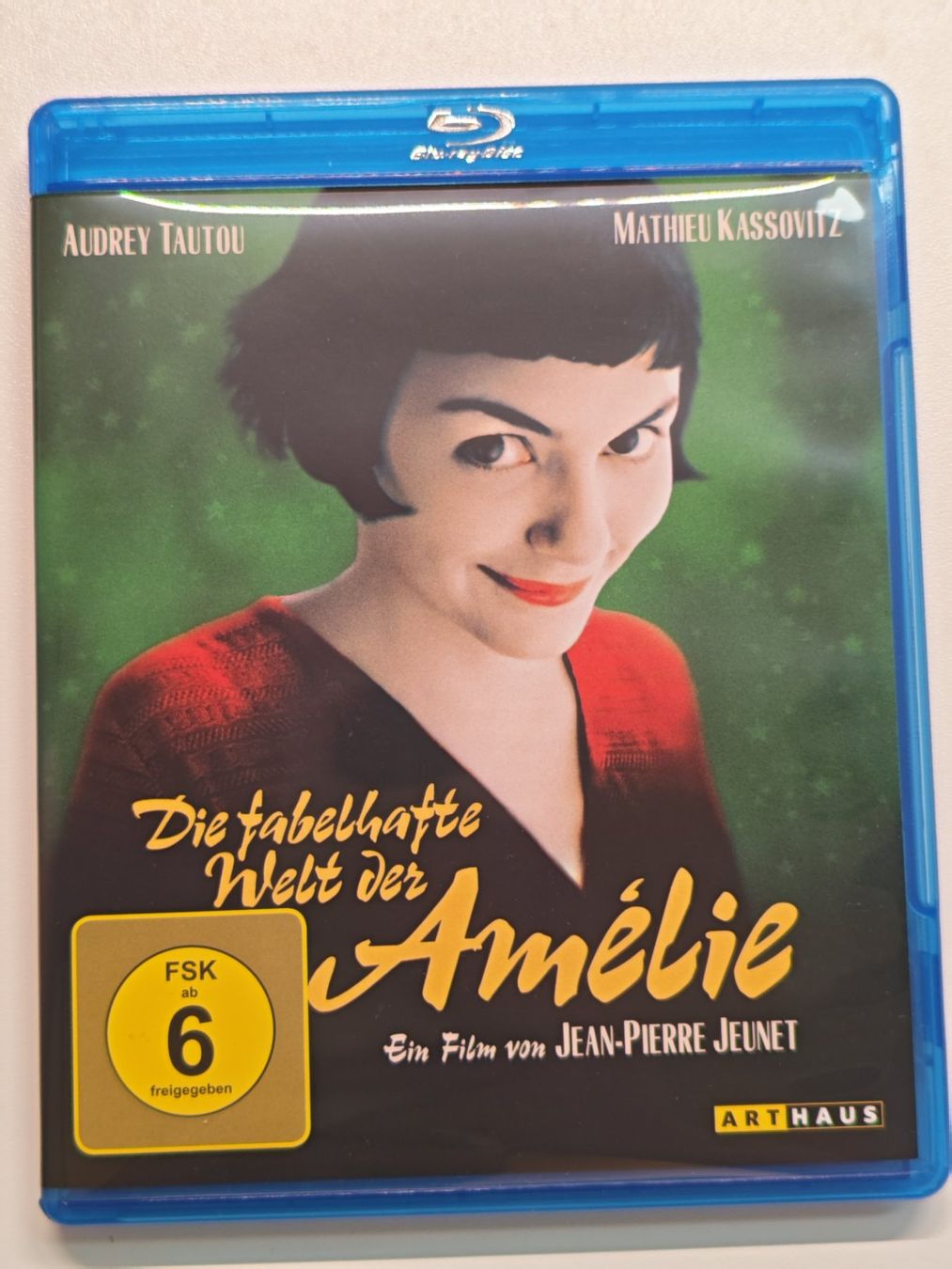 Alle DVDs: Die fabelhafte Welt der Amelie – Gebraucht aus Liestal von Kratzilla