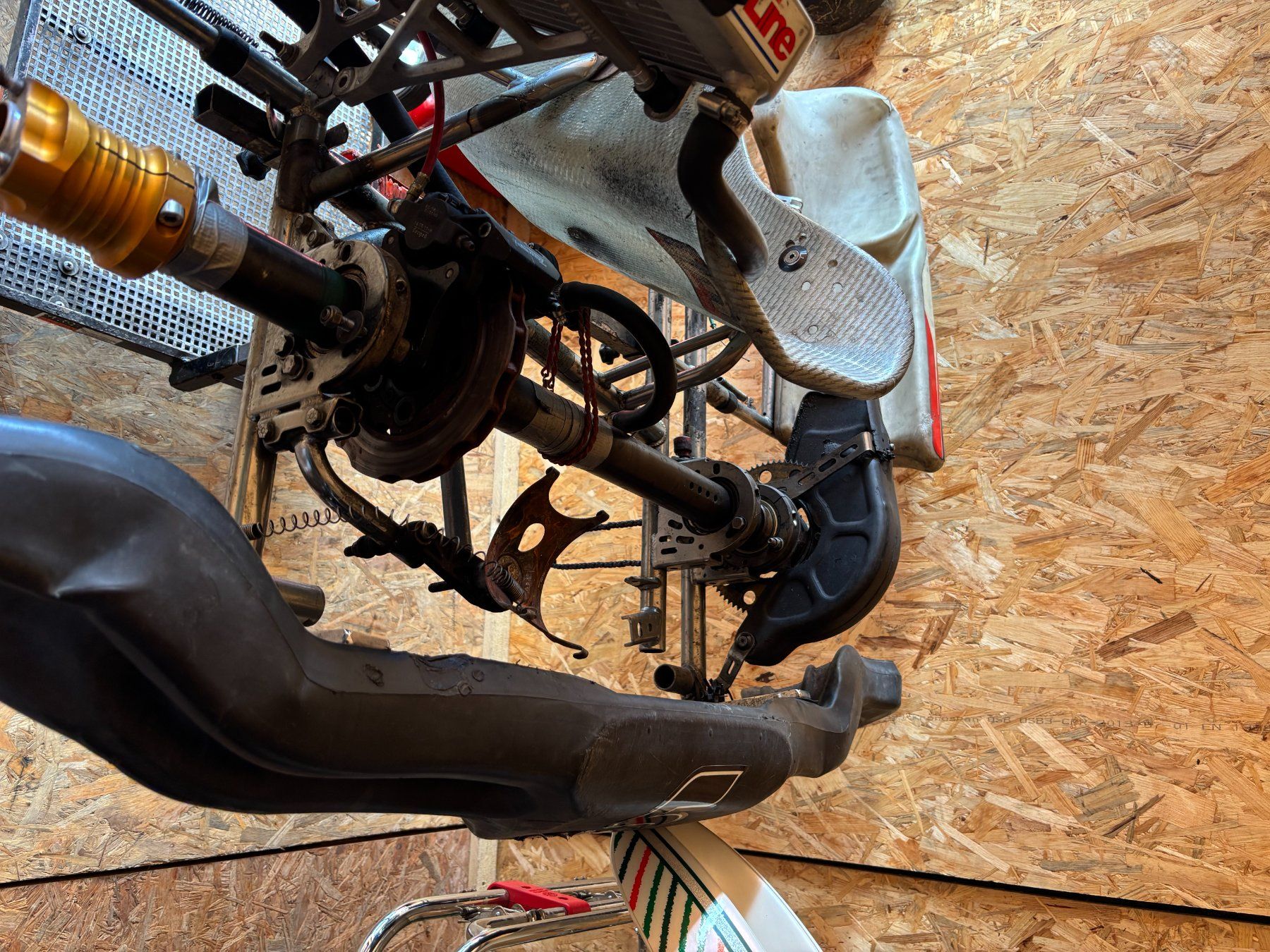 Go-Kart: Zanardi Kart Chassis – Usato da Eschenbach SG venduto da Cswiss229 2