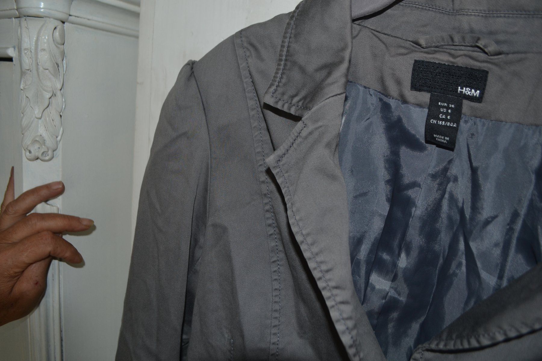 Giacche: Sommer Jacke Kaki – Usato da Laupen ZH venduto da chefdom 4
