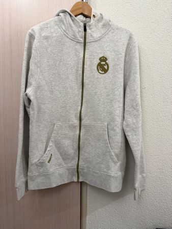 REAL MADRID HERREN PULLOVER