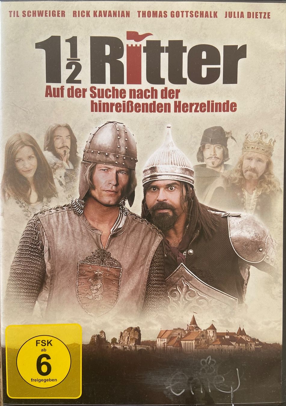 Tous les DVDs: 1 1/2 Ritter – D'occasion à Widnau par ama_7xzk