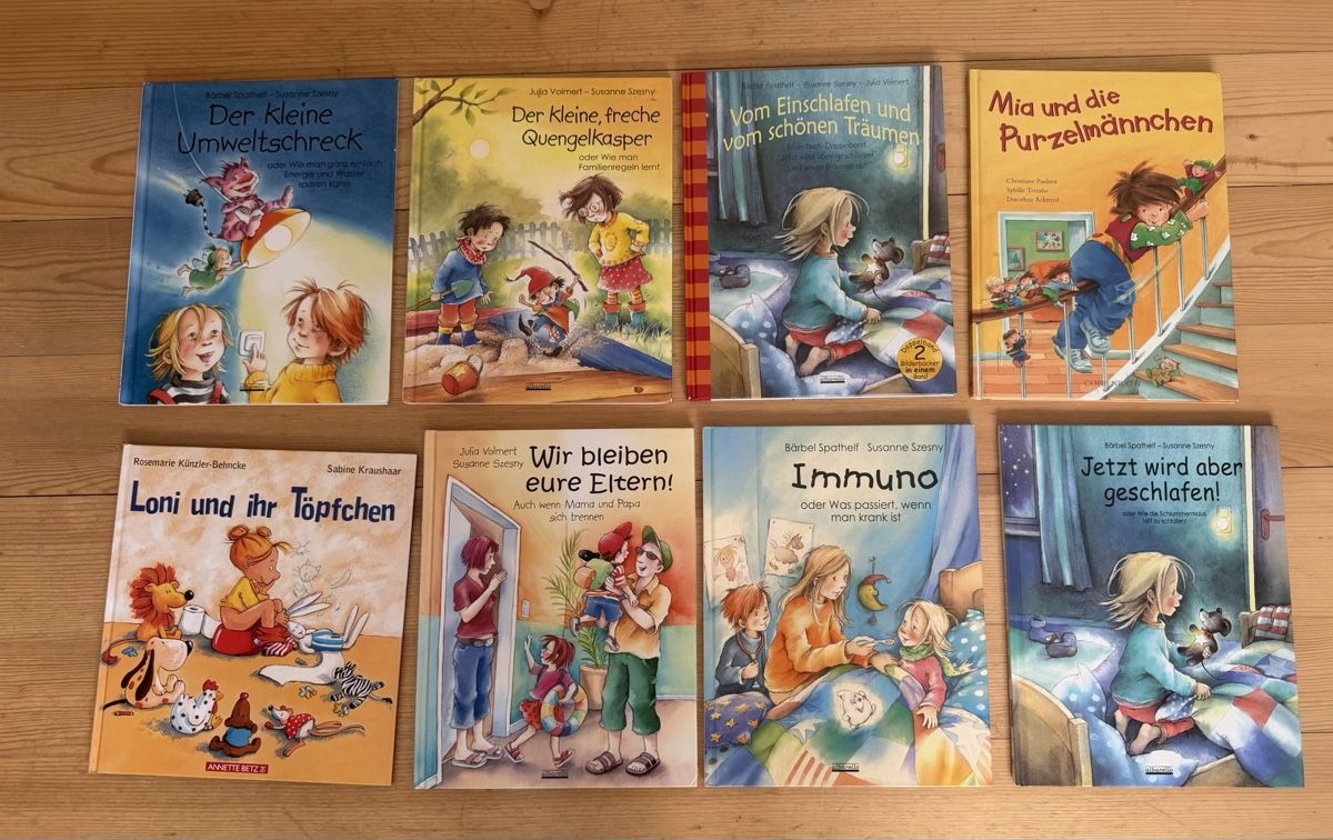 Libri: 8 Kinderbuecher Sammlung verschiedene Titel – Usato da Pratteln venduto da GinaLisa13