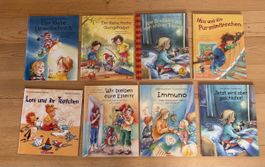 8 Kinderbuecher Sammlung verschiedene Titel