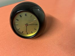 Vintage Secticon Kugel Tischuhr - Schweizer Design Klassiker